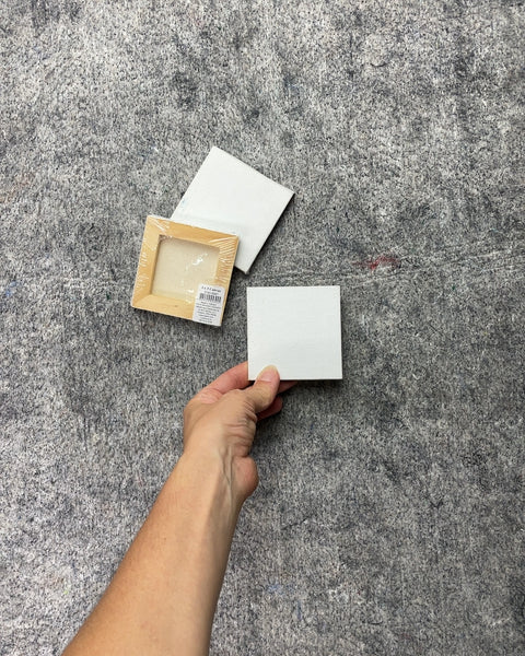 3 3x3 Canvas Art Boards