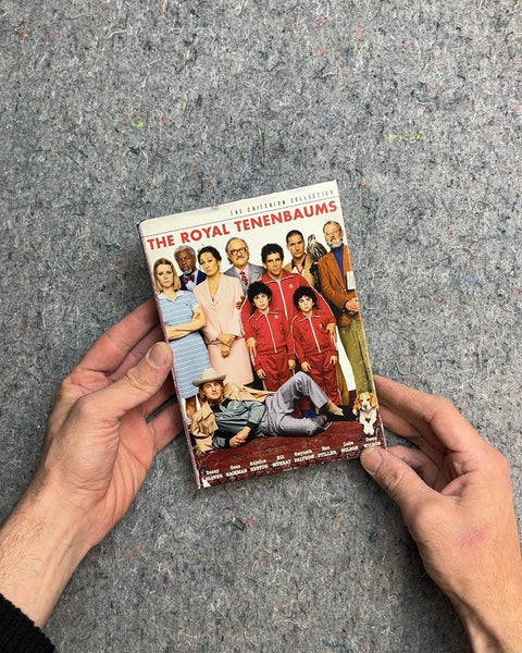 The Royal Tenenbaums The Criterion Collection DVD