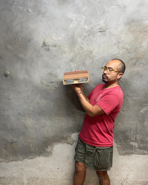 Dolle Invisible Shelf, 9.8x9.8x2"