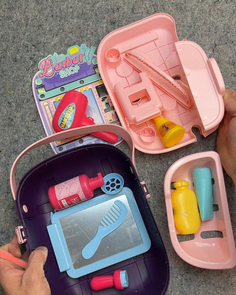 Toy Hair Salon Kit