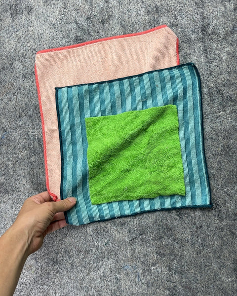 Assorted Microfiber Cleaning Cloths
