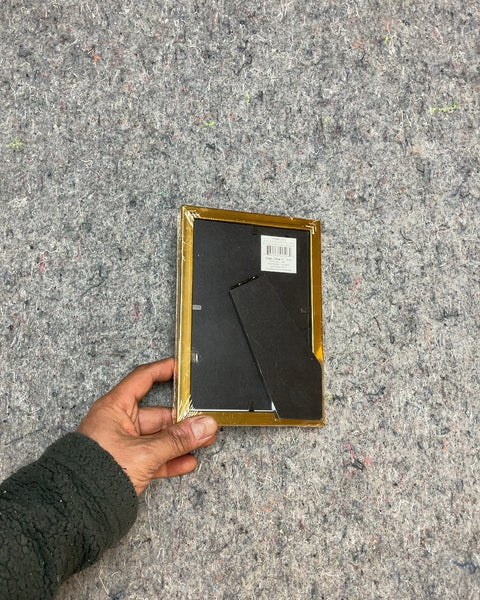 Gold Tone Photo Frame