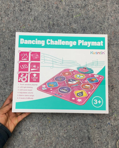 Dancing Challenge Playmat
