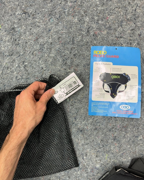 Brand New OBO Robo Guard Female Pelvic Protector