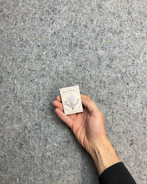Flower Market Lavender Paper Soap
