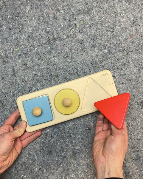Lalo Shape Sorter Puzzle