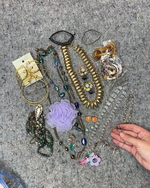 Assorted Jewelry With Some Cool Finds