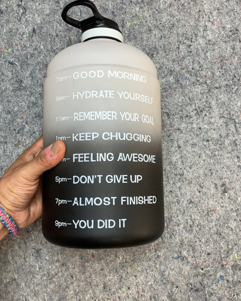 Motivational Water Jug