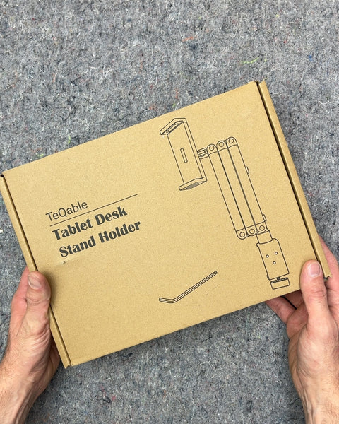 TeQable Tablet Desk Stand Holder