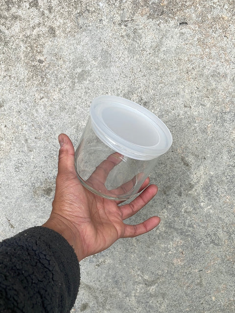 Small Airtight Jar