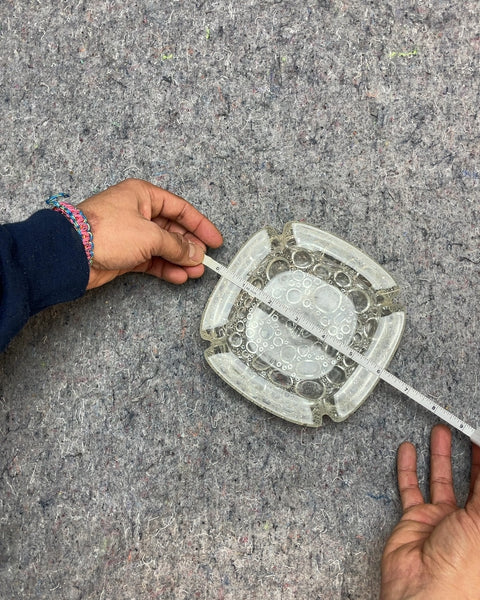 Vintage Glass Ashtray