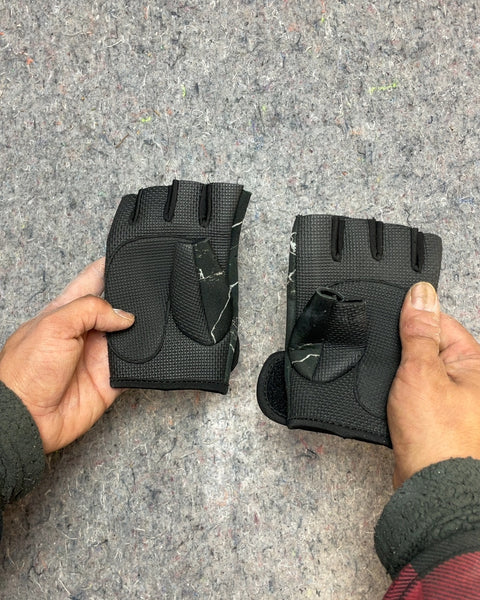 Fingerless Workout Gloves, Size M/M