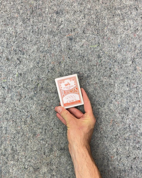 Motor Brand No 999 Playing Cards