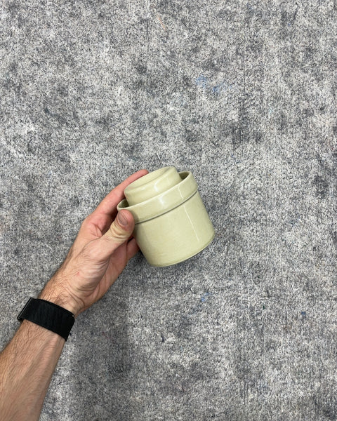Cute Ceramic Storage Container with Lid