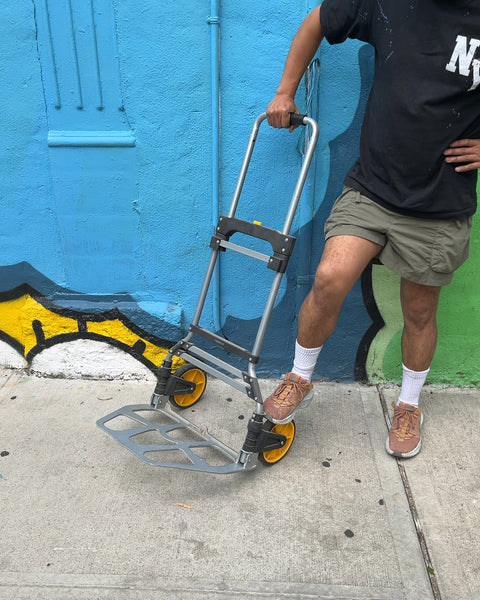 Foldable Aluminum Hand Truck