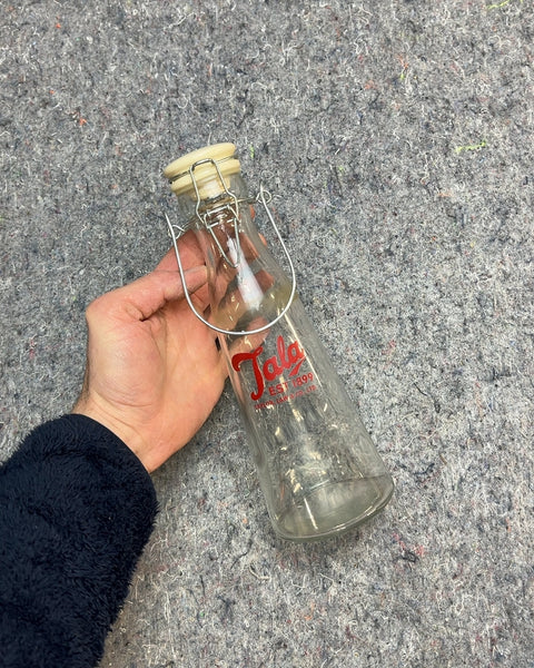 Vintage Tala Glass Bottle with Stopper