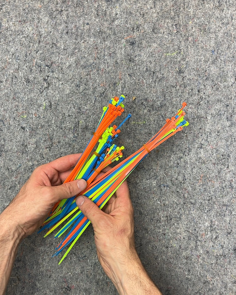Colorful Zipties