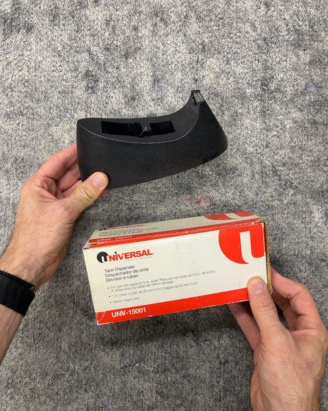 Universal Desk Tape Dispenser UNV-15001