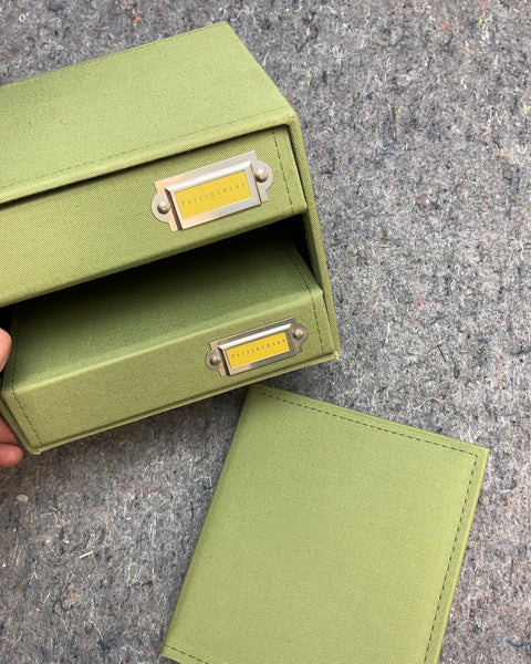 Vintage Pottery Barn Photo Album and Storage Box