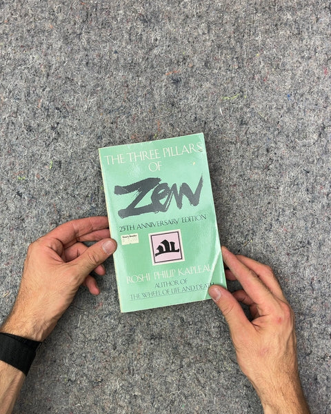 The Three Pillars of Zen by Roshi Philip Kapleau