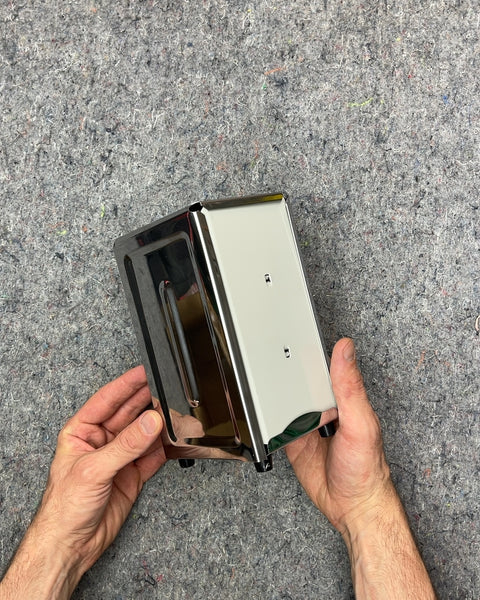 Silver Metal Napkin Dispenser