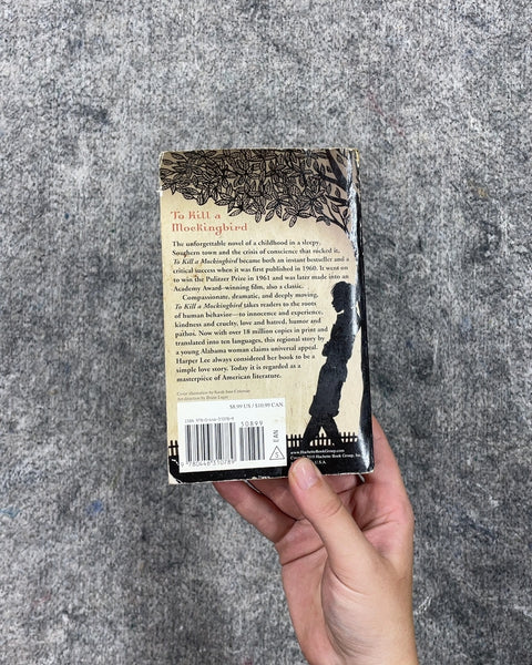 To Kill a Mockingbird by Harper Lee