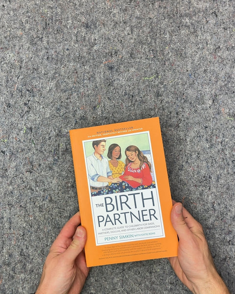 The Birth Partner by Penny Simkin