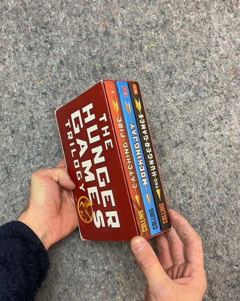 The Hunger Games Trilogy by Collins