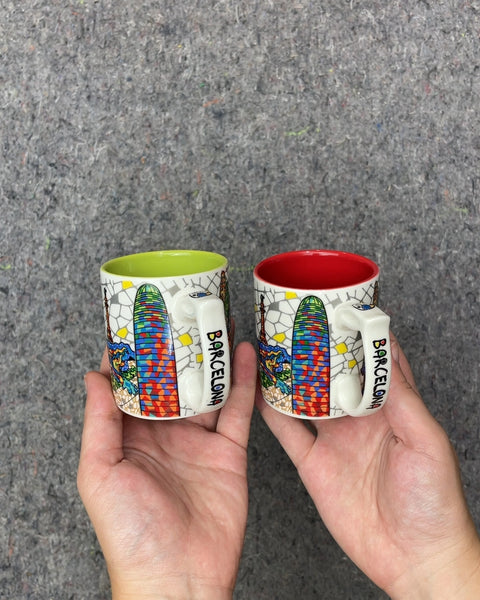 Barcelona Souvenir Mugs