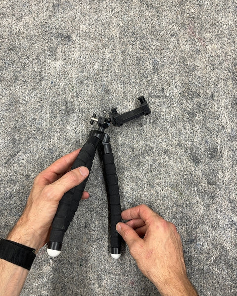 Flexible Mini Tripod with Phone Mount