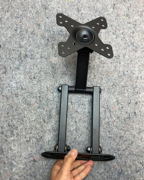 Black Monitor Mount