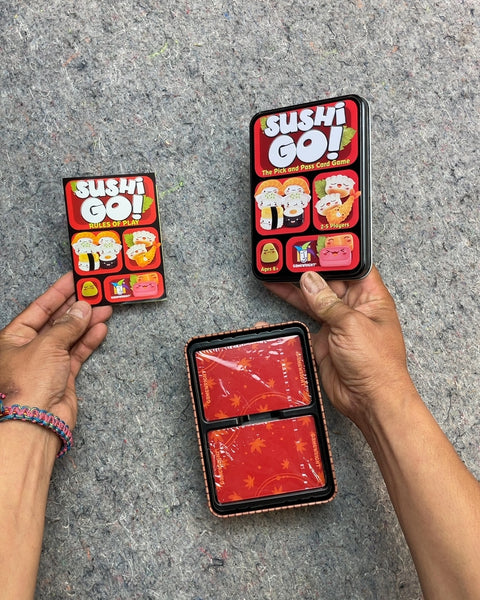 Gamewright Sushi Go! The Pick and Pass Card Game