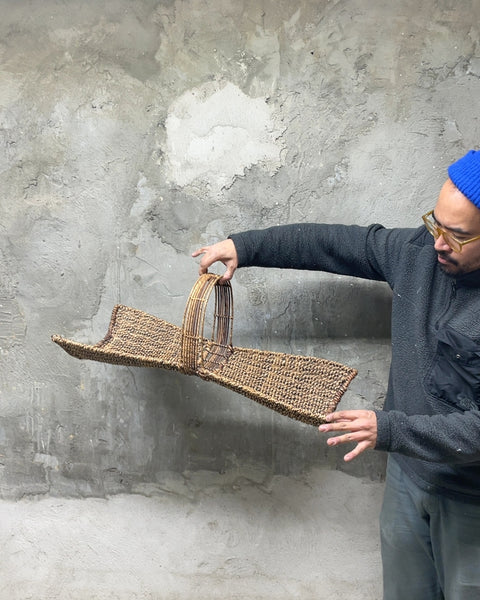 Sexy Woven Basket for like Branches & Kindling