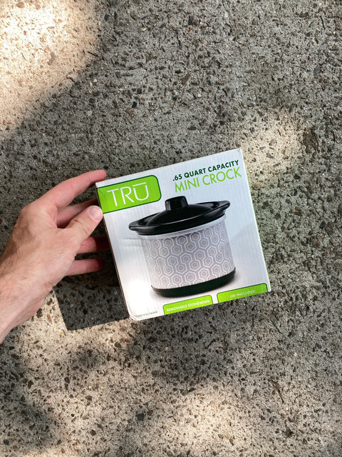 Brand New Mini Crock 0.65 Qt