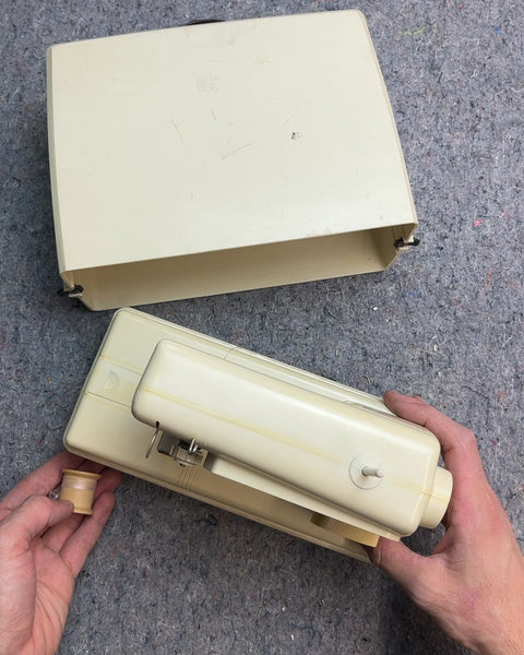 Vintage Singer Little Touch & Sew Sewing Machine, Doesn't Come With The Pedal