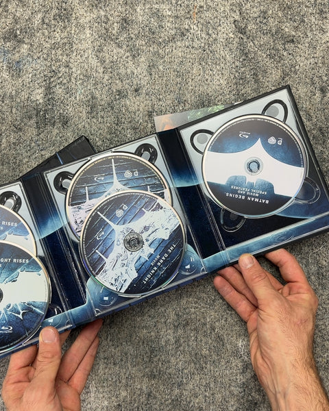The Dark Knight Trilogy Blu-Ray Set