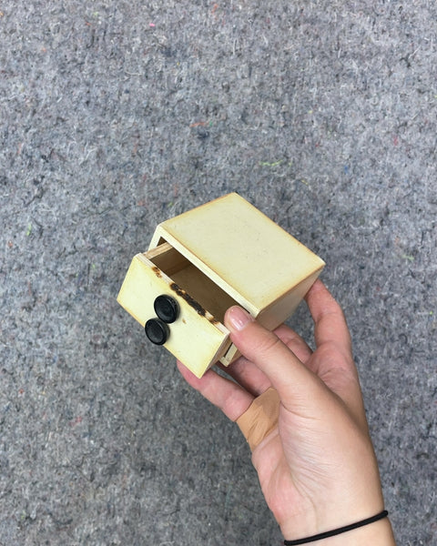 Small Wooden Single Drawer Box