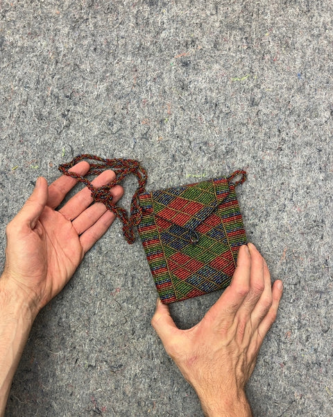 Beaded Crossbody Bag