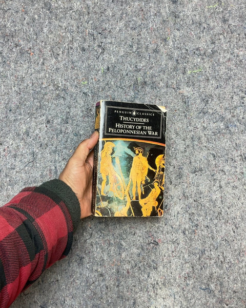 History of the Peloponnesian War by Thucydides