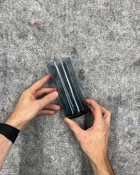 Sexy Dark Blue Glass Drinking Glass