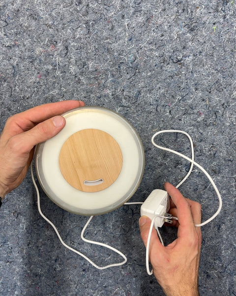 Wood Grain Essential Oil Diffuser