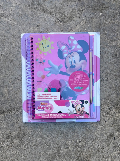Minnie Mouse Journal