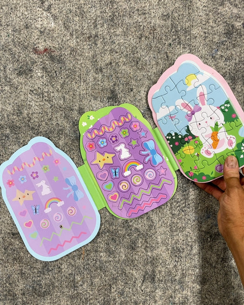Easter Magnetic Puzzles