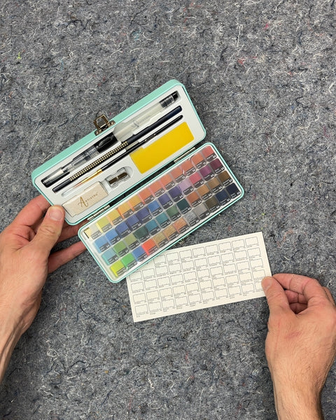 Brand New Artistro 48-color Premium Watercolor Paint Set