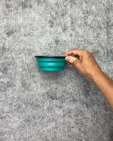 Collapsible Pet Travel Bowl