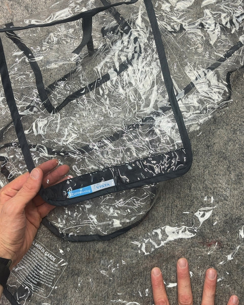 UPPAbaby VISTA Stroller Rain Shield