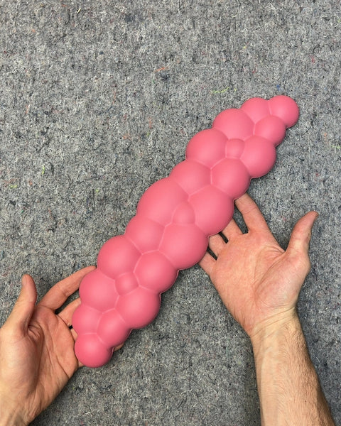 Pink Cloud Keyboard Wrist Rest