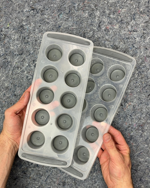Silicone Ice Cube Trays, Set of 2