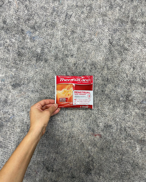 ThermaCare Menstrual Pain Therapy Single Heatwrap
