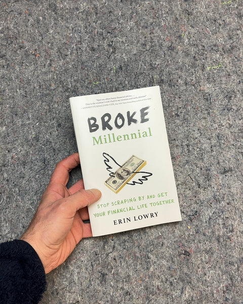 Broke Millennial by Erin Lowry